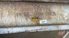 Allan Machineco Vogel plot thresher - 12