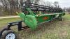 35&rsquo; John Deere 635F flex header s/n 745420 - 3
