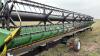 35&rsquo; John Deere 635F flex header s/n 745420 - 13