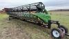 35&rsquo; John Deere 635F flex header s/n 745420 - 23