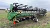 35&rsquo; John Deere 635F flex header s/n 745420 - 24