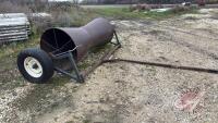 8&rsquo; farmking metal swath roller
