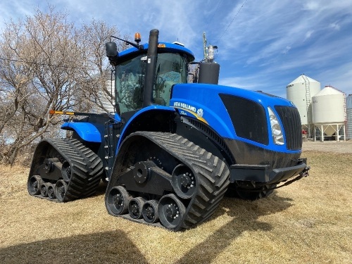 *2014 NH T9.615 Quad Track 542hp tractor