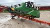 25&rsquo; 2001 John Deere 925F flex header s/n F692363