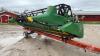 25&rsquo; 2001 John Deere 925F flex header s/n F692363 - 2