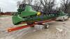 25&rsquo; 2001 John Deere 925F flex header s/n F692363 - 5