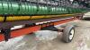 25&rsquo; 2001 John Deere 925F flex header s/n F692363 - 7