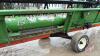 25&rsquo; 2001 John Deere 925F flex header s/n F692363 - 18