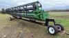 30&rsquo; 2000 John Deere 930R straight cut header s/n R686850