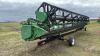 30&rsquo; 2000 John Deere 930R straight cut header s/n R686850 - 4