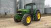 John Deere 7810 MWFD tractor s/n 027858