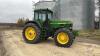 John Deere 7810 MWFD tractor s/n 027858 - 5