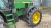John Deere 7810 MWFD tractor s/n 027858 - 9