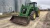 John Deere 7810 MWFD tractor with JD 840 SL loader s/n 005095 - 3