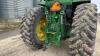 John Deere 7810 MWFD tractor with JD 840 SL loader s/n 005095 - 19