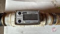 GPI Digital Inline flow meter