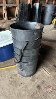 13&rdquo; poly auger flex spout