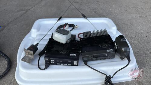 Kenwood TK-8628H FM radio (A)