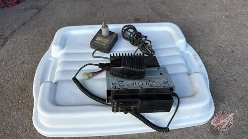 GE (General Electronics) Fm Radio