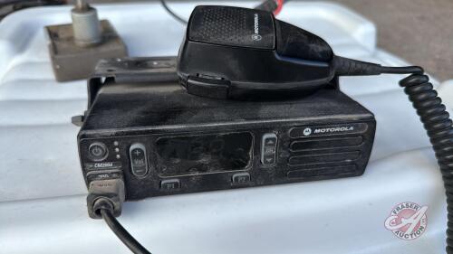 Motorola CM200DD FM Radio (E)