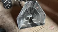 Standard poly auger hopper (A)