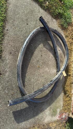 18&rsquo;x 2 &frac12;&rdquo; black air seeder hose