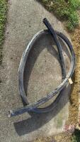 18&rsquo;x 2 &frac12;&rdquo; black air seeder hose