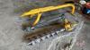 Danuser 3pt post hole auger - 2