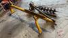 Danuser 3pt post hole auger - 3