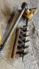 Danuser 3pt post hole auger - 5