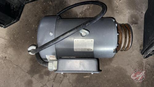 Techtop 5hp 1ph electric motor