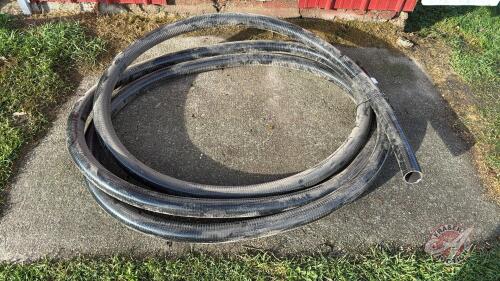 40&rsquo;x 2 &frac12;&rdquo; black air seeder hose