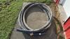 40&rsquo;x 2 &frac12;&rdquo; black air seeder hose - 2