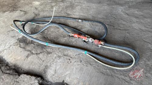 33&rsquo; NH3 supply line