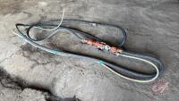 33&rsquo; NH3 supply line