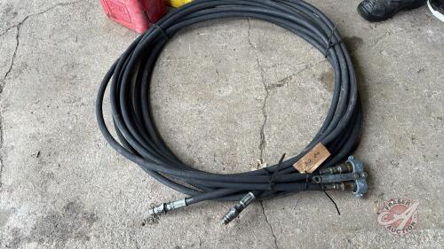 32&rsquo; hydraulic hose