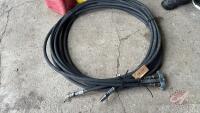 32&rsquo; hydraulic hose