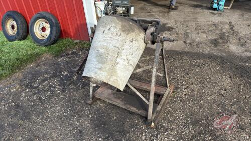 Cement mixer