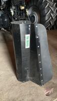 8" metal mounted auger hopper