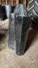 8" metal mounted auger hopper - 4