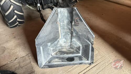 Standard poly auger hopper (C)