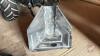 Standard poly auger hopper (C)