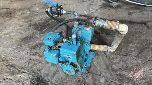 B/S 2&rdquo; water pump