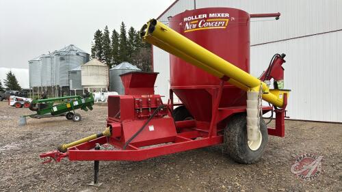New concept RM155 roller mill s/n 0906071