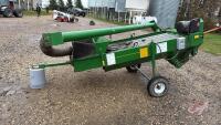 Triangle Industries Kwik-Kleen 572 rotary grain cleaner s/n 1359