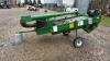 Triangle Industries Kwik-Kleen 572 rotary grain cleaner s/n 1359