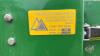 Triangle Industries Kwik-Kleen 572 rotary grain cleaner s/n 1359 - 15