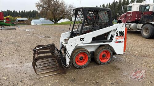 2013 Bobcat S100 skid steer s/n AB6421247