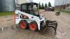 2013 Bobcat S100 skid steer s/n AB6421247 - 2