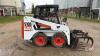 2013 Bobcat S100 skid steer s/n AB6421247 - 3